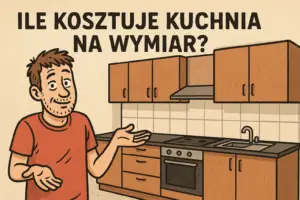 Ile kosztuje kuchnia na wymiar? (czyli ile trzeba wysupłać, żeby nie bolało i żeby było porządnie)
